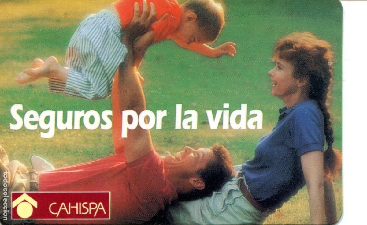 Coleccionismo calendarios: CALENDARIO 1992 CAHSIPA SEGUROS