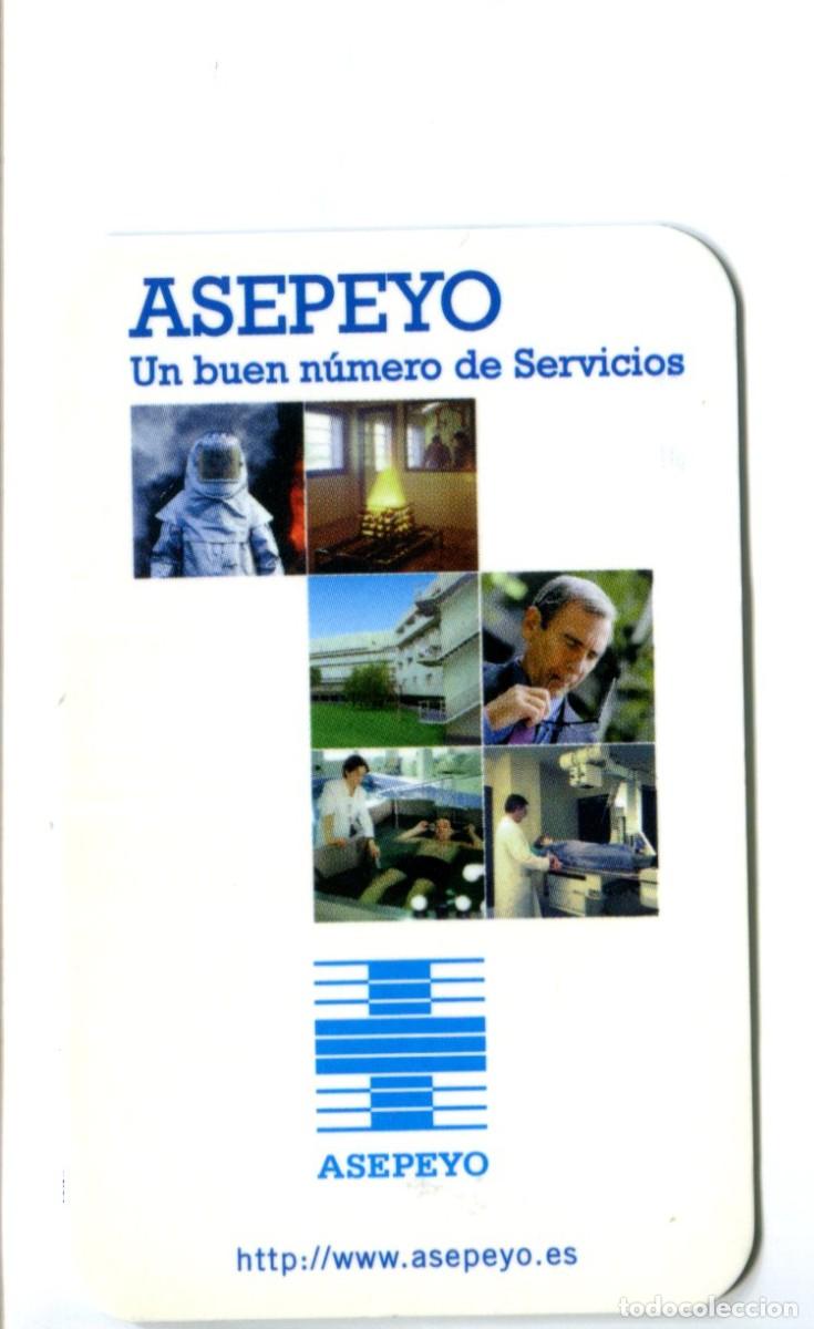 Coleccionismo calendarios: CALENDARIO DE SEGUROS ASEPEYO 2001