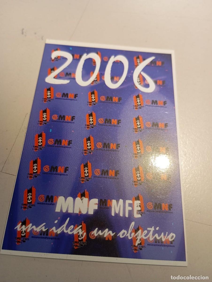 Coleccionismo calendarios: CALENDARIO DE BOLSILLO MOVIMIENTO FALANGISTA DE ESPA&Ntilde;A A&Ntilde;O 2006 REF UR MES 3D