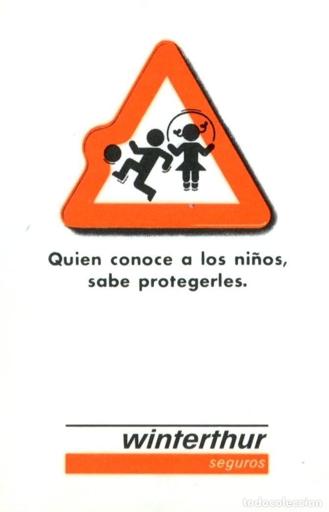 Coleccionismo calendarios: CALENDARIO BOLSILLO - A&Ntilde;O 1993 - WINTERTHUR SEGUROS