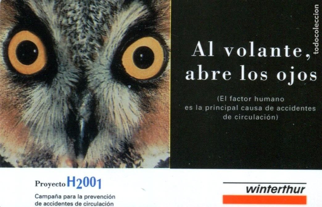 Coleccionismo calendarios: CALENDARIO SEGUROS WINTERTHUR A&Ntilde;O 1998 99 EN CASTELLANO VER FOTO ADICIONAL