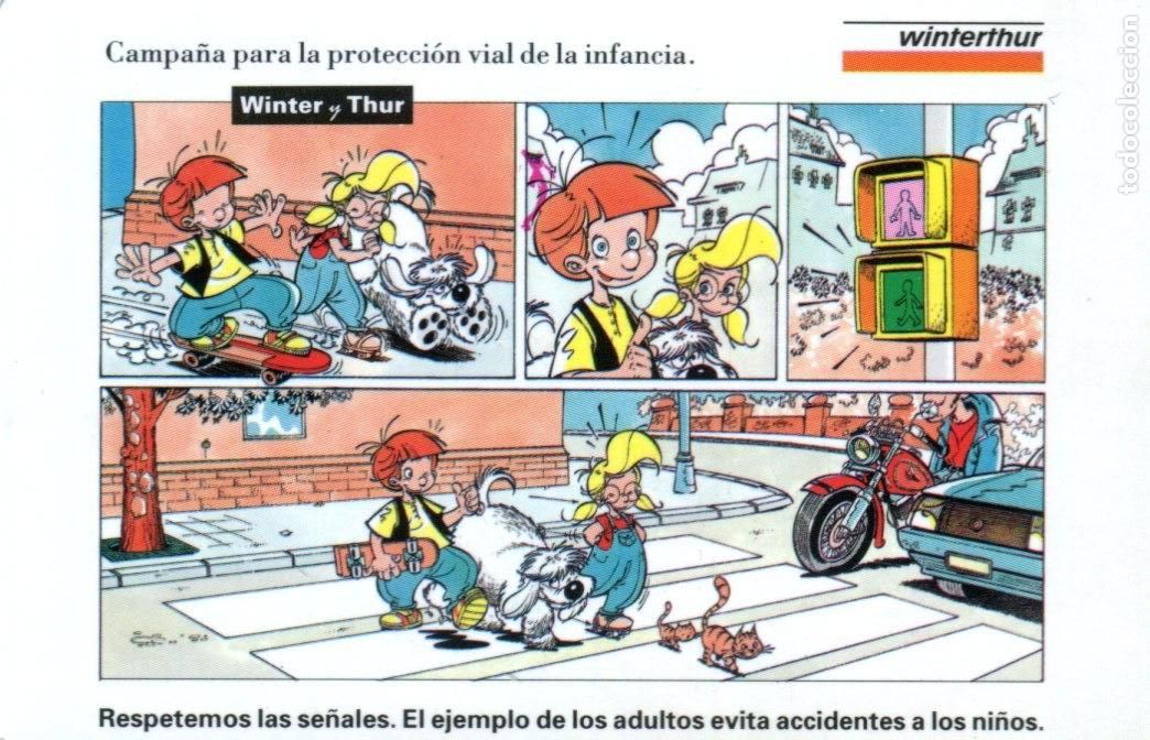 Coleccionismo calendarios: CALENDARIO SEGUROS WINTERTHUR A&Ntilde;O 1995 VER FOTO ADICIONAL