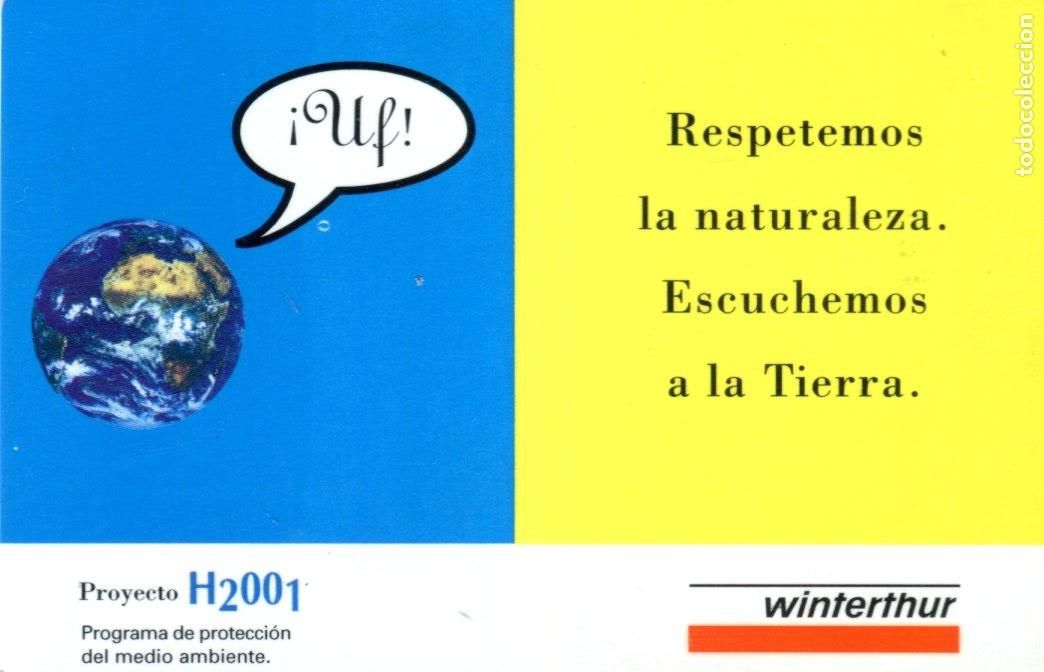 Coleccionismo calendarios: CALENDARIO SEGUROS WINTERTHUR A&Ntilde;O 1997 98 EN CASTELLANO VER FOTO ADICIONAL