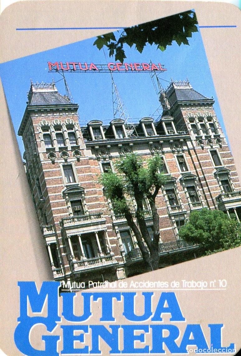 Coleccionismo calendarios: CALENDARIO PUBLICITARIO - MUTUA GENERAL DE SEGUROS A&Ntilde;O 1986 - VER FOTO ADICIONAL