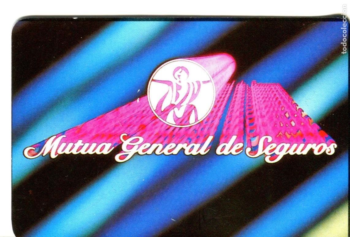 Coleccionismo calendarios: CALENDARIO PUBLICITARIO MUTUA GENERAL DE SEGUROS A&Ntilde;O 1990. VER FOTOS