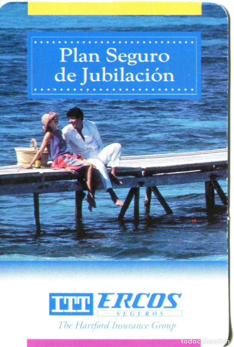 Coleccionismo calendarios: CALENDARIO DE SEGUROS ERCOS. A&Ntilde;O 1998 (agencia de Bilbao)