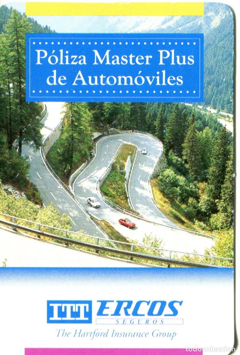Coleccionismo calendarios: CALENDARIO DE SEGUROS ERCOS. A&Ntilde;O 1998 (agencia de Bilbao)