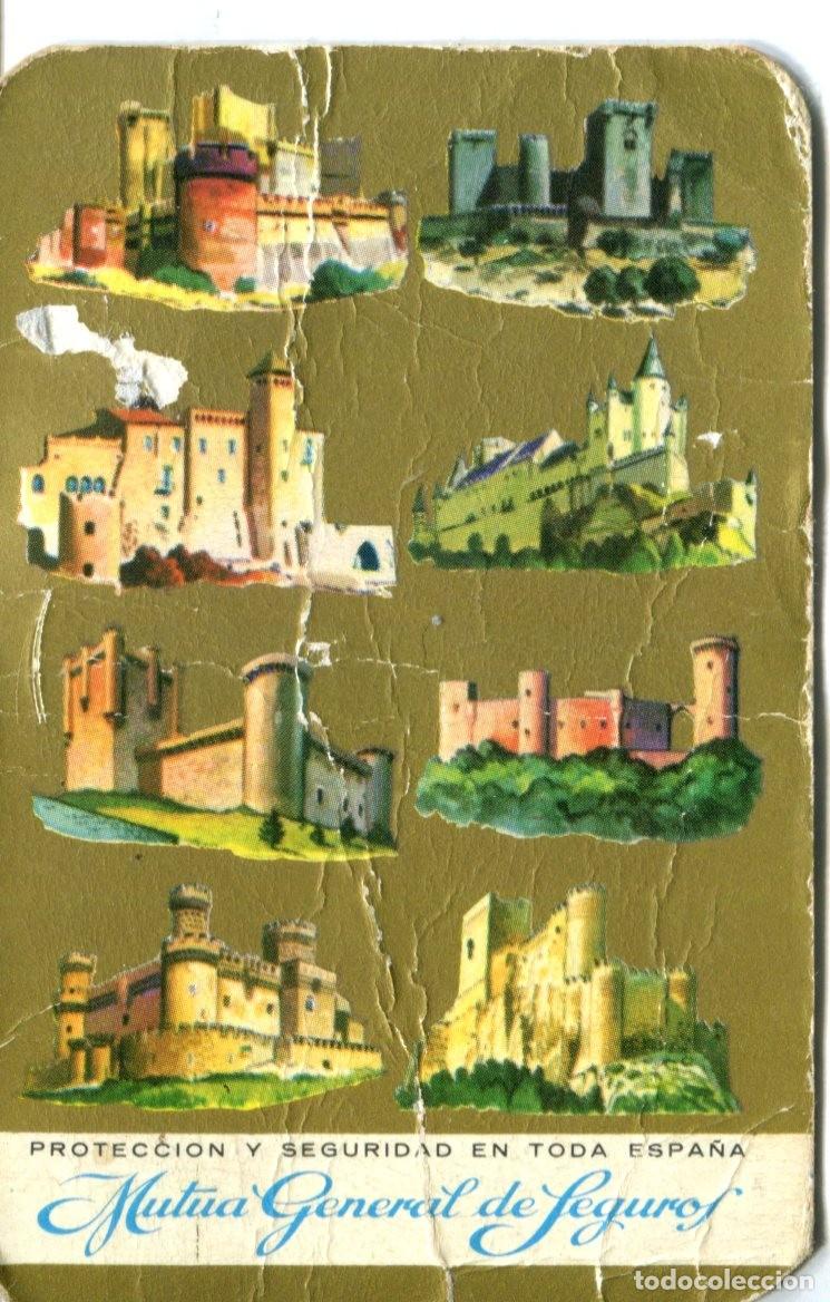 Coleccionismo calendarios: CALENDARIO MUTUA GENERAL DE SEGUROS 1969. CASTILLOS (Ver Fotos Defectuoso)