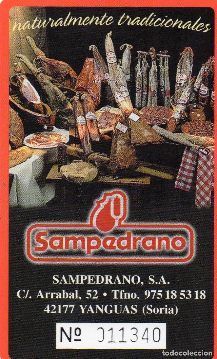 Collezionismo Calendari: Calendario de Publicidad 2000 - SAMPEDRANO