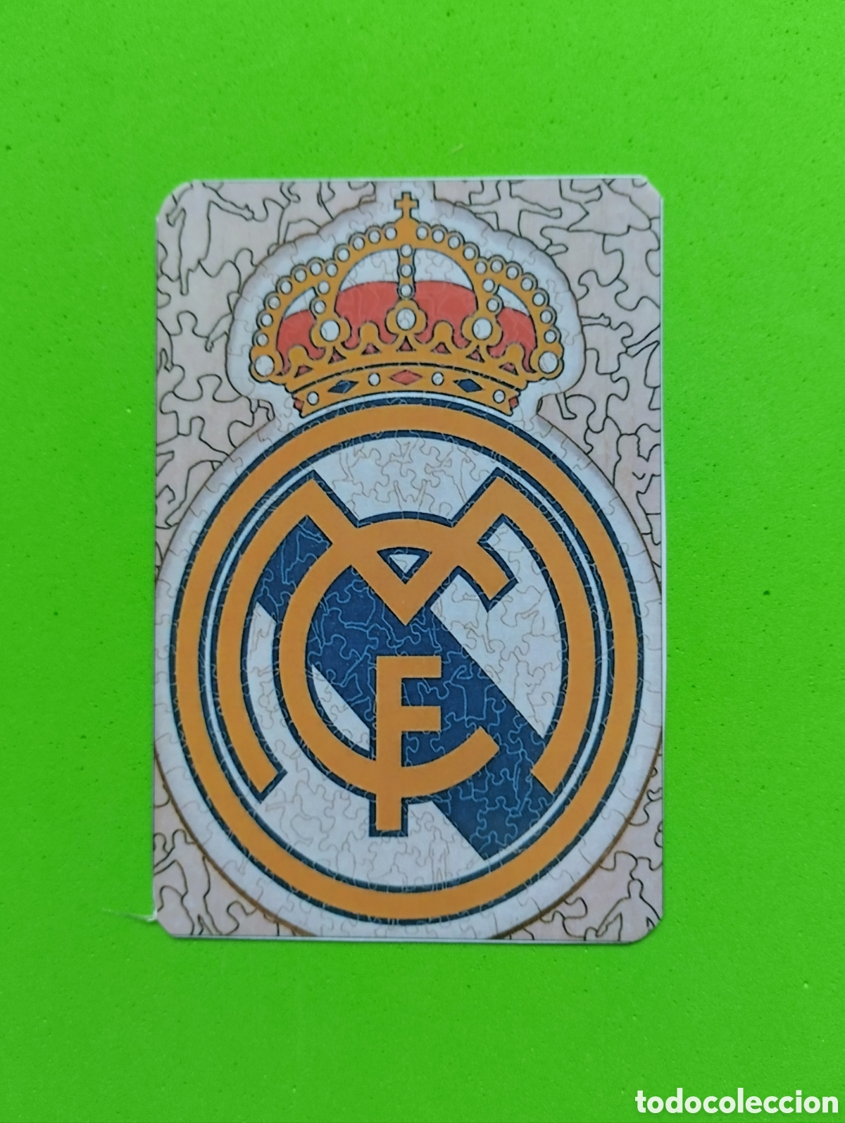Coleccionismo Calendarios: A&Ntilde;O 2025 - CALENDARIO FUTBOL - ESCUDO REAL MADRID - 8 de 9