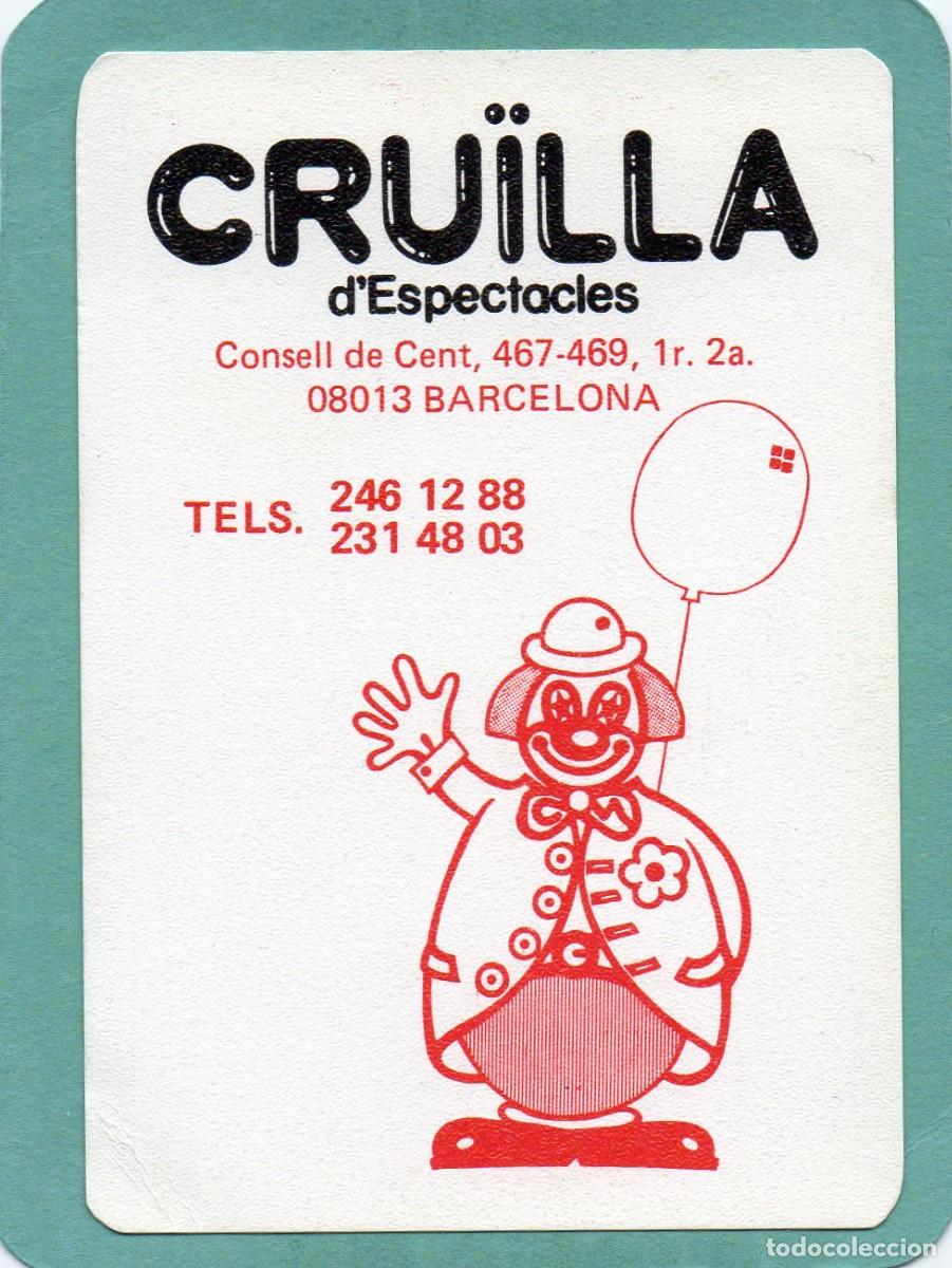 Collectables Calendars: Calendario de Publicidad 1989 - CRU&Iuml;LLA