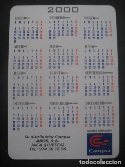 Coleccionismo calendarios: CALENDARIO DE BOLSILLO A&Ntilde;O 2000. CAMPSA - Foto 2