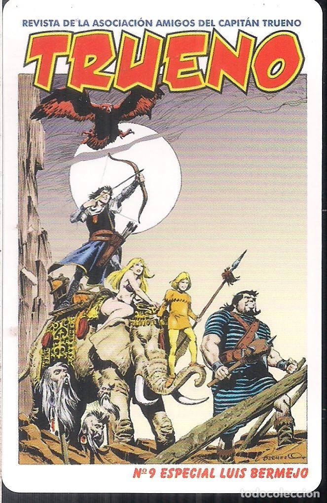 Colecionismo Calend&aacute;rios: CALENDARIO DE BOLSILLO 2015. TRUENO. ASOCIACION DE AMIGOS DEL CAPITAN TRUENO