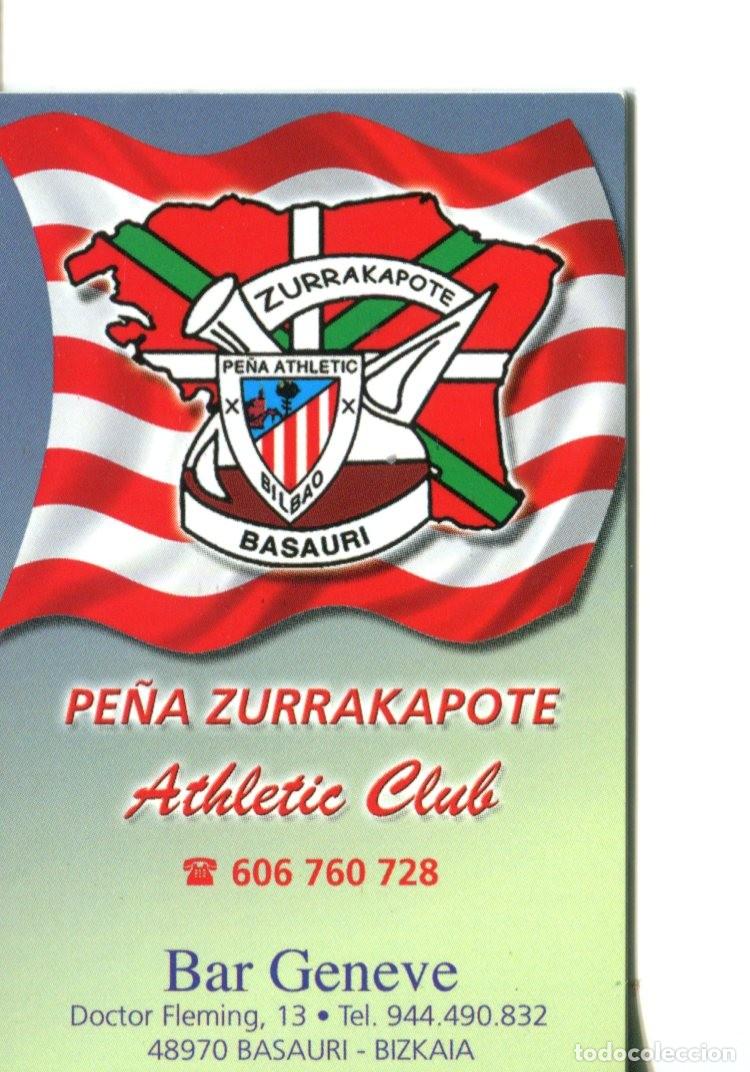 Colecionismo Calend&aacute;rios: CALENDARIO FUTBOL ATHLETIC CLUB BILBAO 2008 - Pe&ntilde;a Zurrakapote