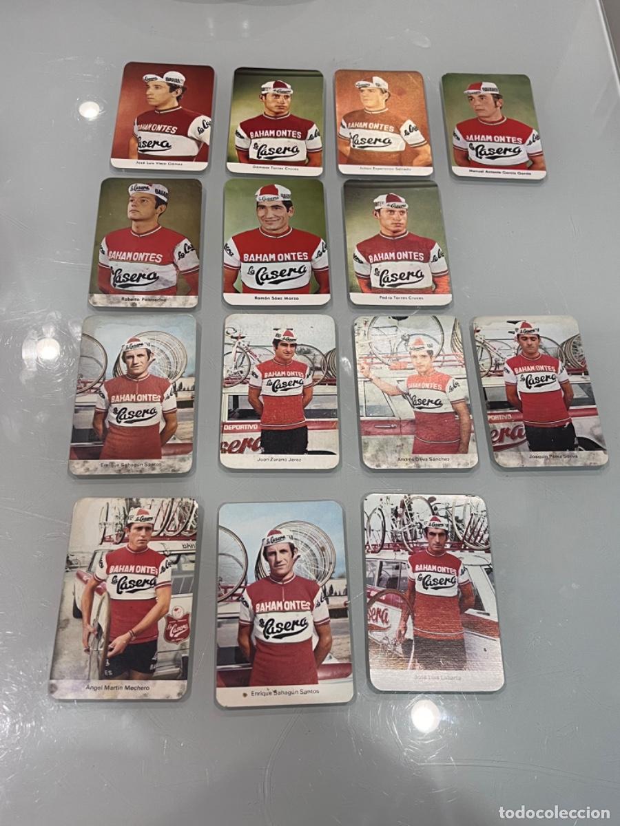 Collectables Calendars: 14 CALENDARIOS DEL EQUIPO CICLISTA LA CASERA DE LOS A&Ntilde;OS 1971/72