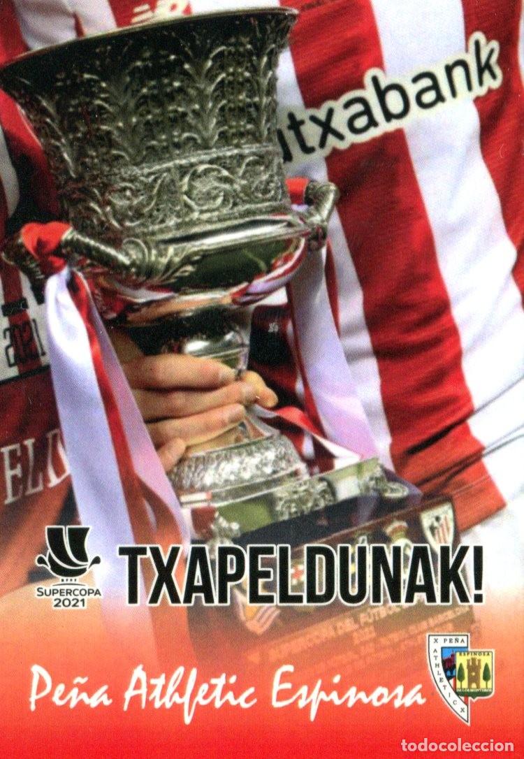 Colecionismo Calend&aacute;rios: CALENDARIO FUTBOL ATHLETIC CLUB BILBAO 2022 - Pe&ntilde;a Espinosa de los Monteros