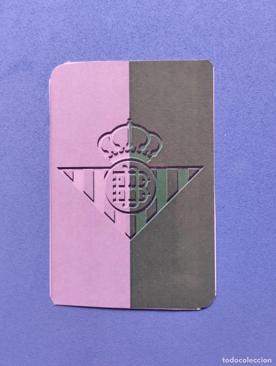 Coleccionismo Calendarios: A&Ntilde;O 2025 - CALENDARIO FUTBOL - ESCUDO REAL BETIS - (8 de 9)