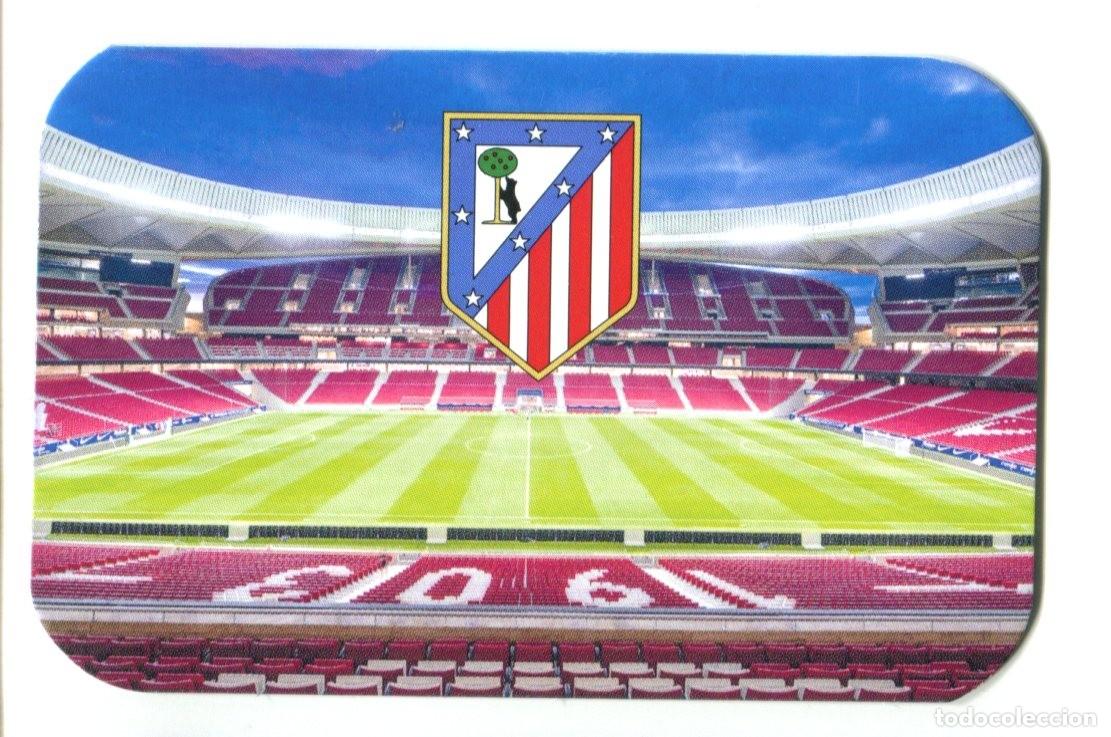 Colecionismo Calend&aacute;rios: CALENDARIO DE PUBLICIDAD 2024 - FUTBOL ATLETICO DE MADRID (MARMOLES PALENCIA)