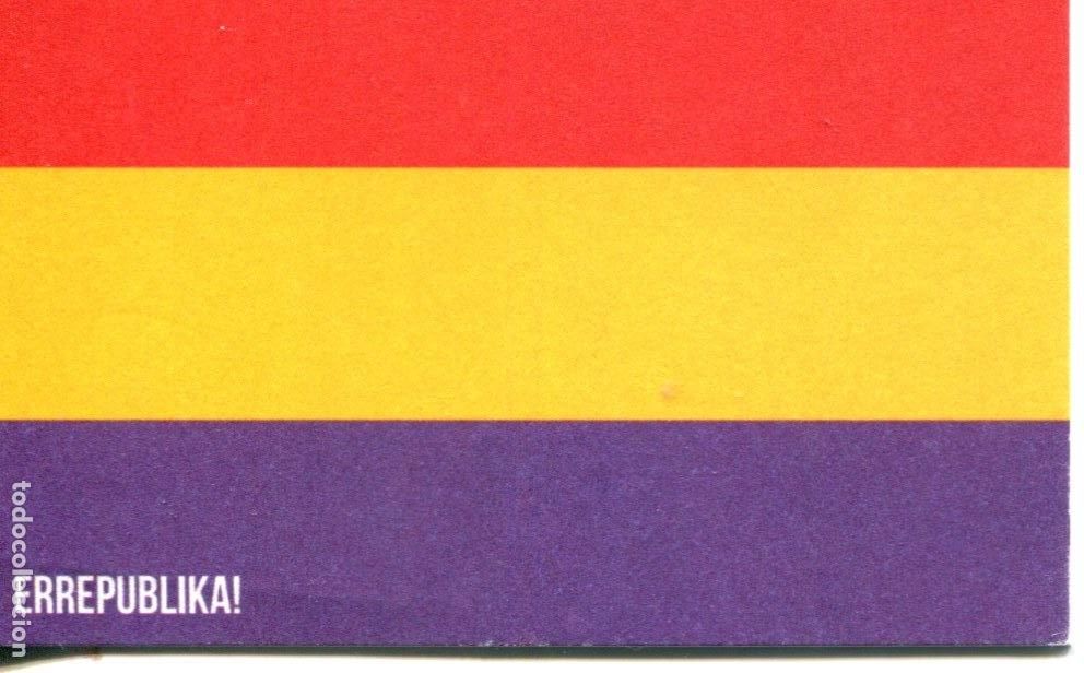 Collectionnisme Calendriers: CALENDARIO POL&Iacute;TICO. ASOCIACI&Oacute;N REPUBLICANA IRUNESA. NICOL&Aacute;S GUERENDIAIN. A&Ntilde;O 2019