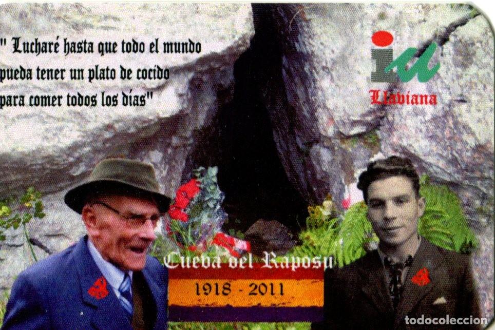 Collectionnisme Calendriers: CALENDARIO POLITICO 2012 - IU IZQUIERDA UNIDA - LAVIANA - ASTURIAS (Cueva del Raposu)