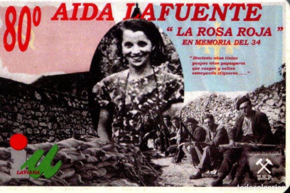 Collectionnisme Calendriers: CALENDARIO POLITICO 2014 - IU IZQUIERDA UNIDA - LAVIANA - ASTURIAS (Aida Lafuente, La Rosa Roja))