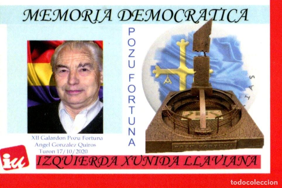 Collectionnisme Calendriers: CALENDARIO POLITICO 2021 IU IZQUIERDA UNIDA -LAVIANA- ASTURIAS (Memoria Democratica)