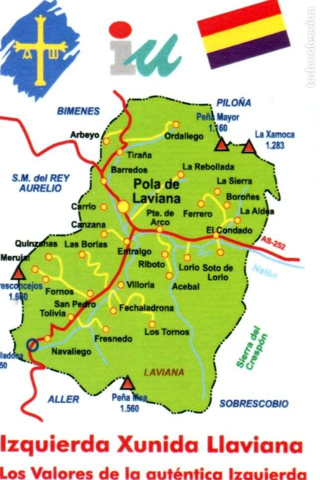 Collectionnisme Calendriers: CALENDARIO POLITICO 2023 IU IZQUIERDA UNIDA -LAVIANA- ASTURIAS (Los Valores de la Autentica Izqui)