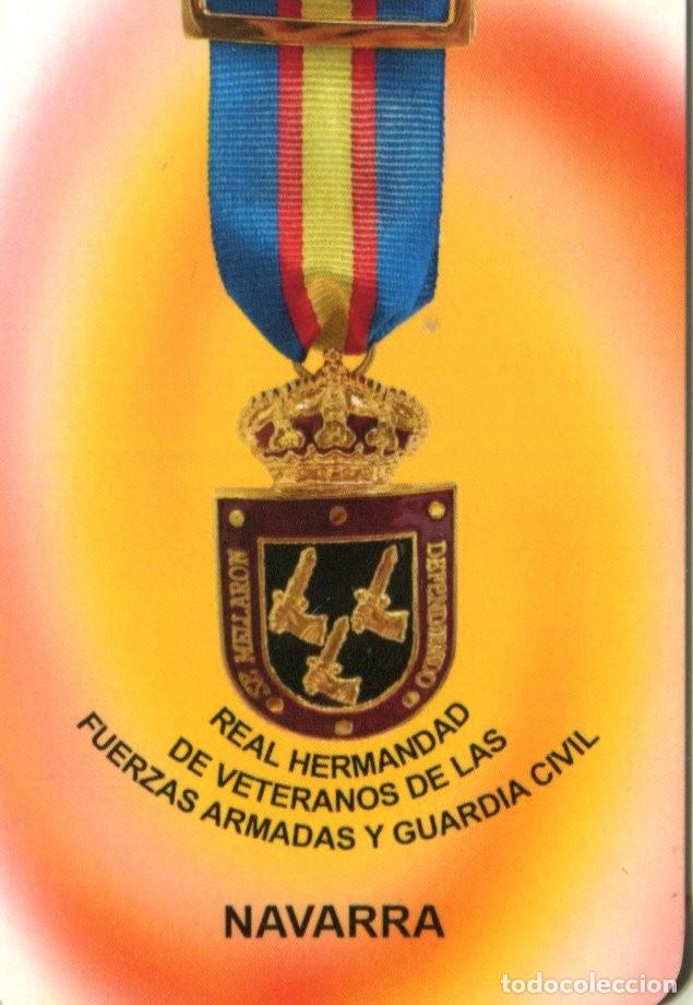 Coleccionismo Calendarios: CALENDARIO 2022 - HERMANDAD DE VETERANOS FUERZAS ARMADAS Y GUARDIA CIVIL DE NAVARRA