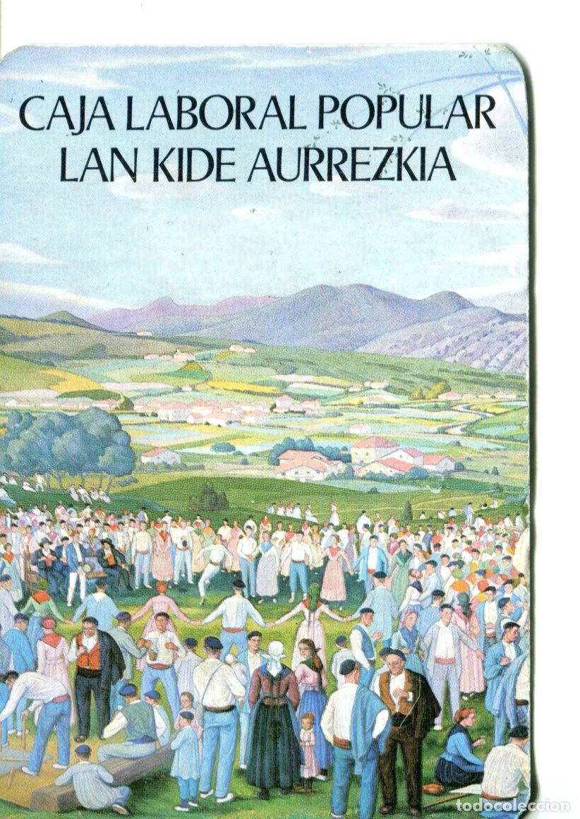Coleccionismo calendarios: CALENDARIO DE BANCOS Y CAJAS. CAJA LABORAL POPULAR. A&Ntilde;O 1980. MESES EN CASTELLANO, VER FOTOS