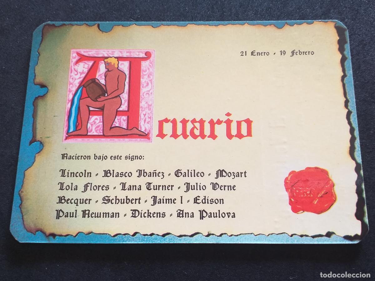 Coleccionismo calendarios: GUADALAJARA-V48-PUBLICIDAD 1974-RESTAURANTE ''EL VENTORRERO''ACUARIO