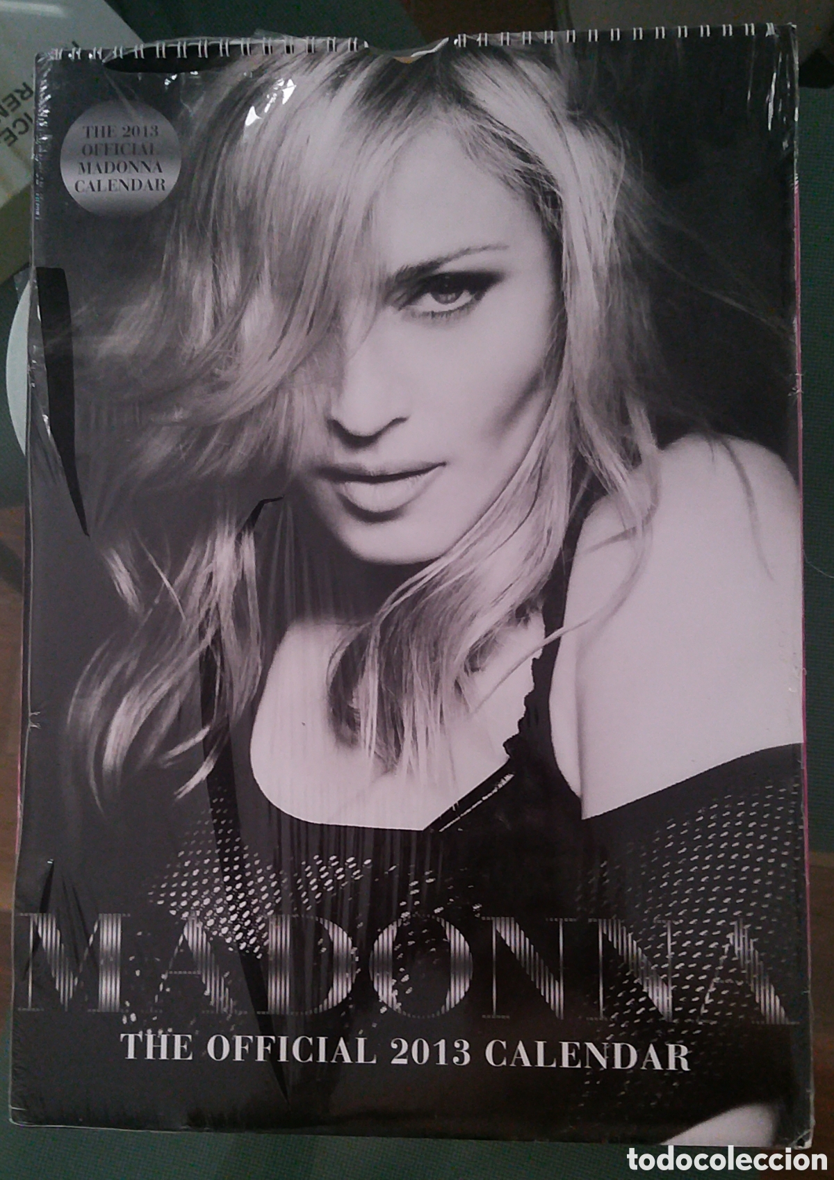Coleccionismo Calendarios: MADONNA OFFICIAL CALENDAR 2013 SEALED