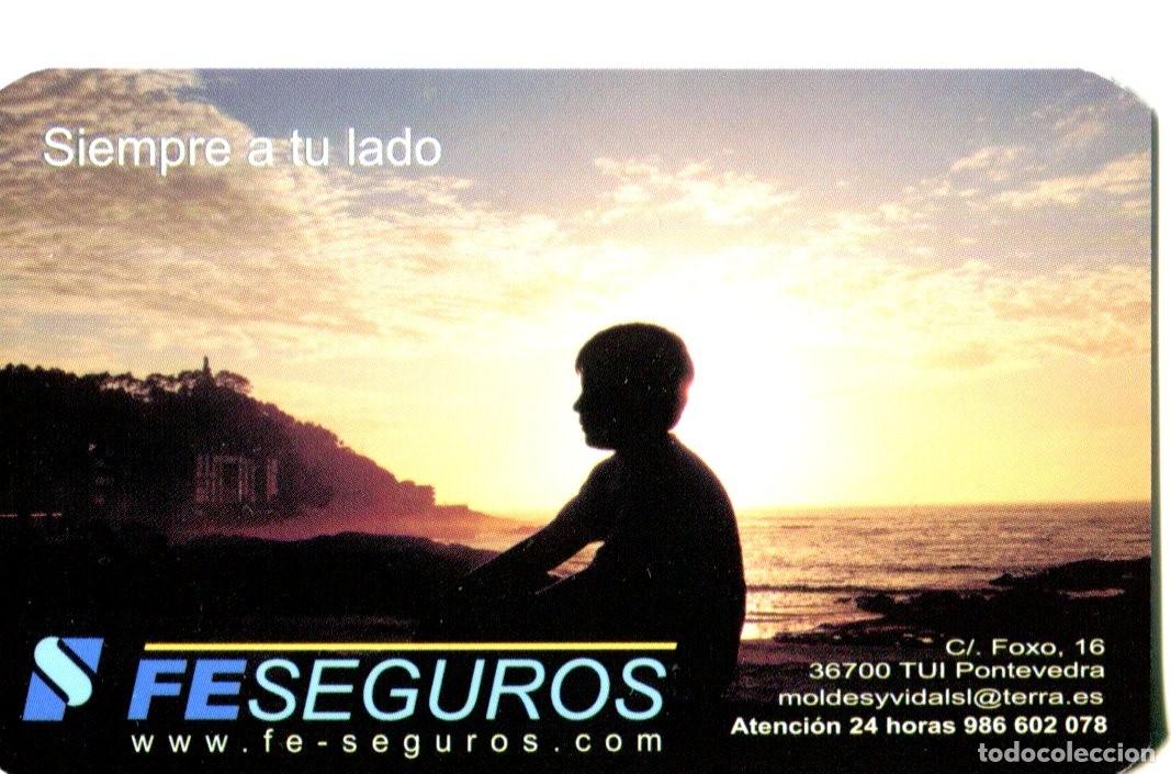 Coleccionismo calendarios: CALENDARIO BOLSILLO FE SEGUROS 2013 EN TUI (PONTEVEDRA)
