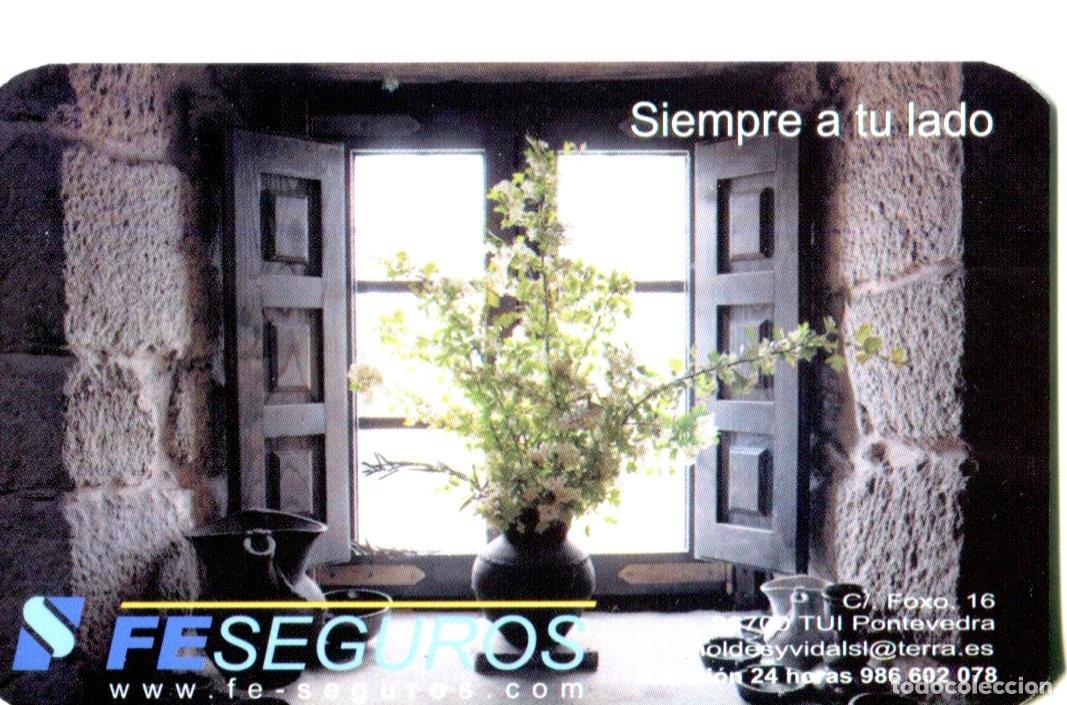 Coleccionismo calendarios: CALENDARIO BOLSILLO FE SEGUROS 2013 EN TUI (PONTEVEDRA)