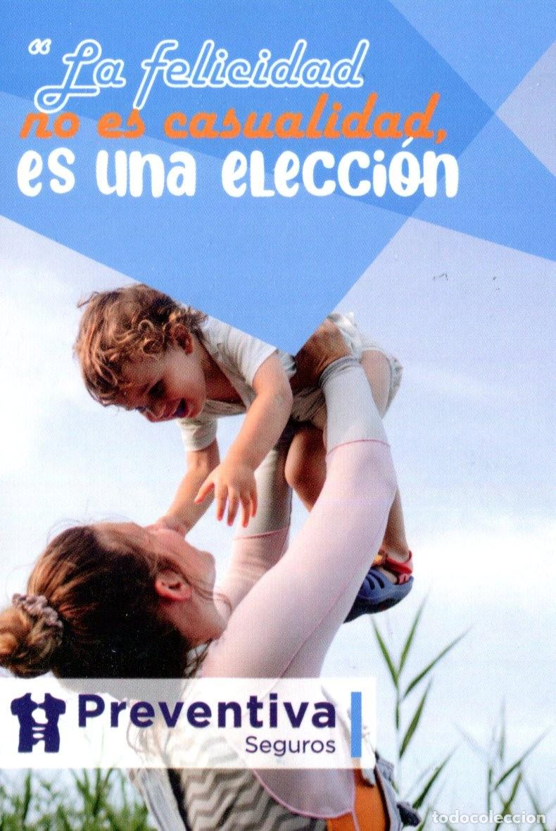 Coleccionismo calendarios: CALENDARIO DE PUBLICIDAD - 2023 - PREVENTIVA SEGUROS