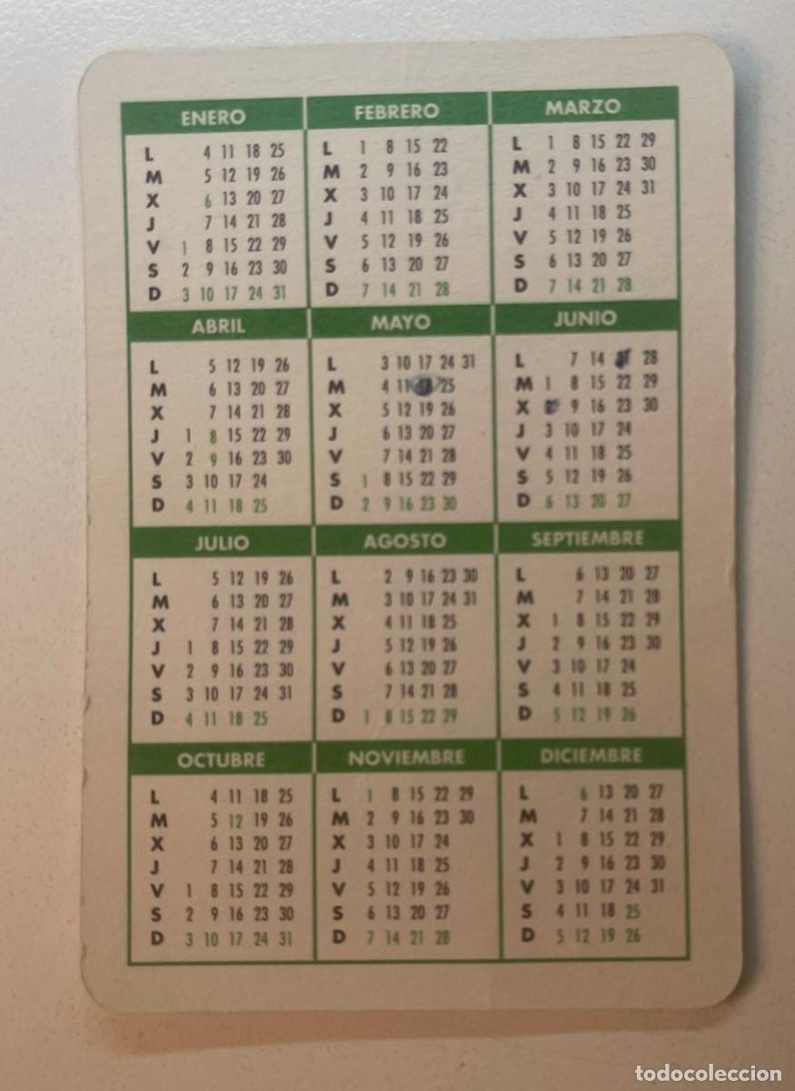 Coleccionismo calendarios: CALENDARIO DE BOLSILLO DE 1993- ONCE - Foto 2