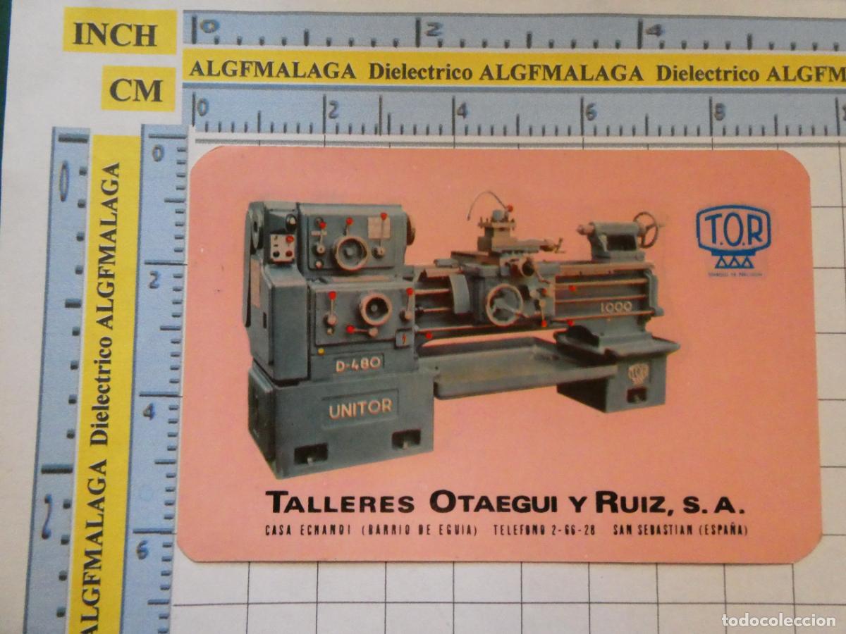 Sammeln von Kalendern: CALENDARIO DE BOLSILLO A&Ntilde;O 1967. TALLERES OTAEGUI Y RUIZ CASA ECHANDI SAN SEBASTIAN. 202