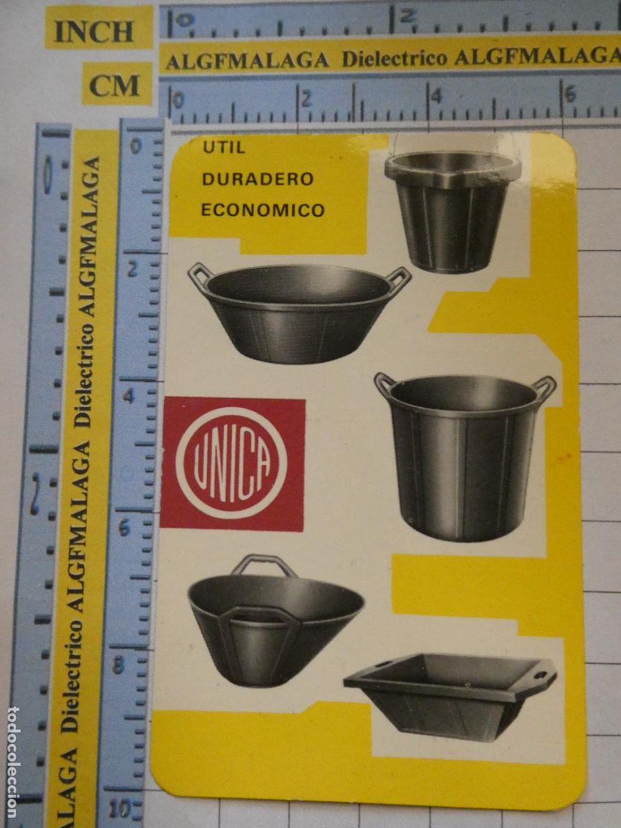 Coleccionismo Calendarios: CALENDARIO DE BOLSILLO A&Ntilde;O 1967. UNICA INDUSTRIAL CLINICA FARMACE&Uacute;TICA BARCELONA 214