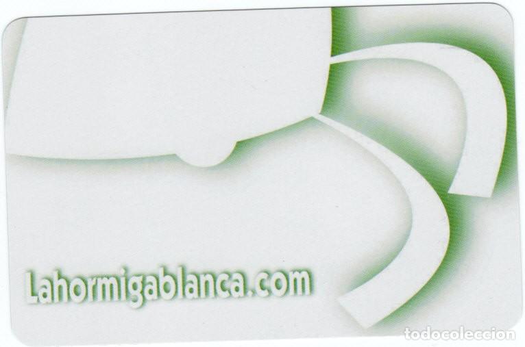 Coleccionismo calendarios: CALENDARIO FOURNIER. LA HORMIGA BLANCA. A&Ntilde;O 2007