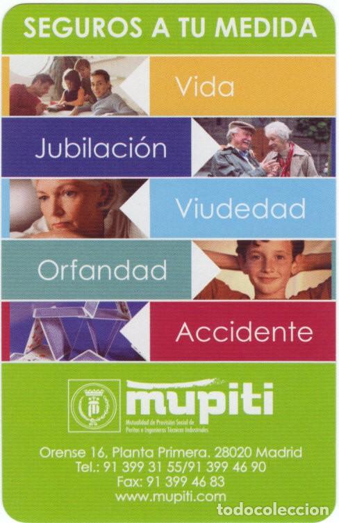 Coleccionismo calendarios: CALENDARIO FOURNIER. MUPITI. A&Ntilde;O 2007