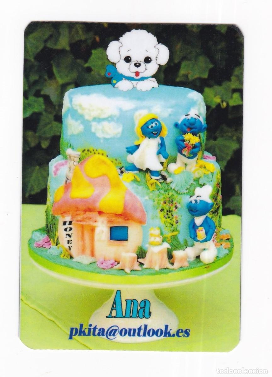 Coleccionismo Calendarios: Calendario pitufos a&ntilde;o 2.021