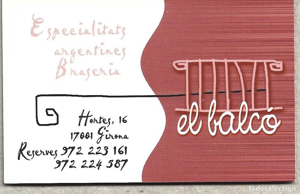Coleccionismo Calendarios: CALENDARIO DE PUBLICIDAD DE ESPECIALISTA EN CARNE ARGENTINA EN GERONA DEL A&Ntilde;O 2001 EN ESPA&Ntilde;OL