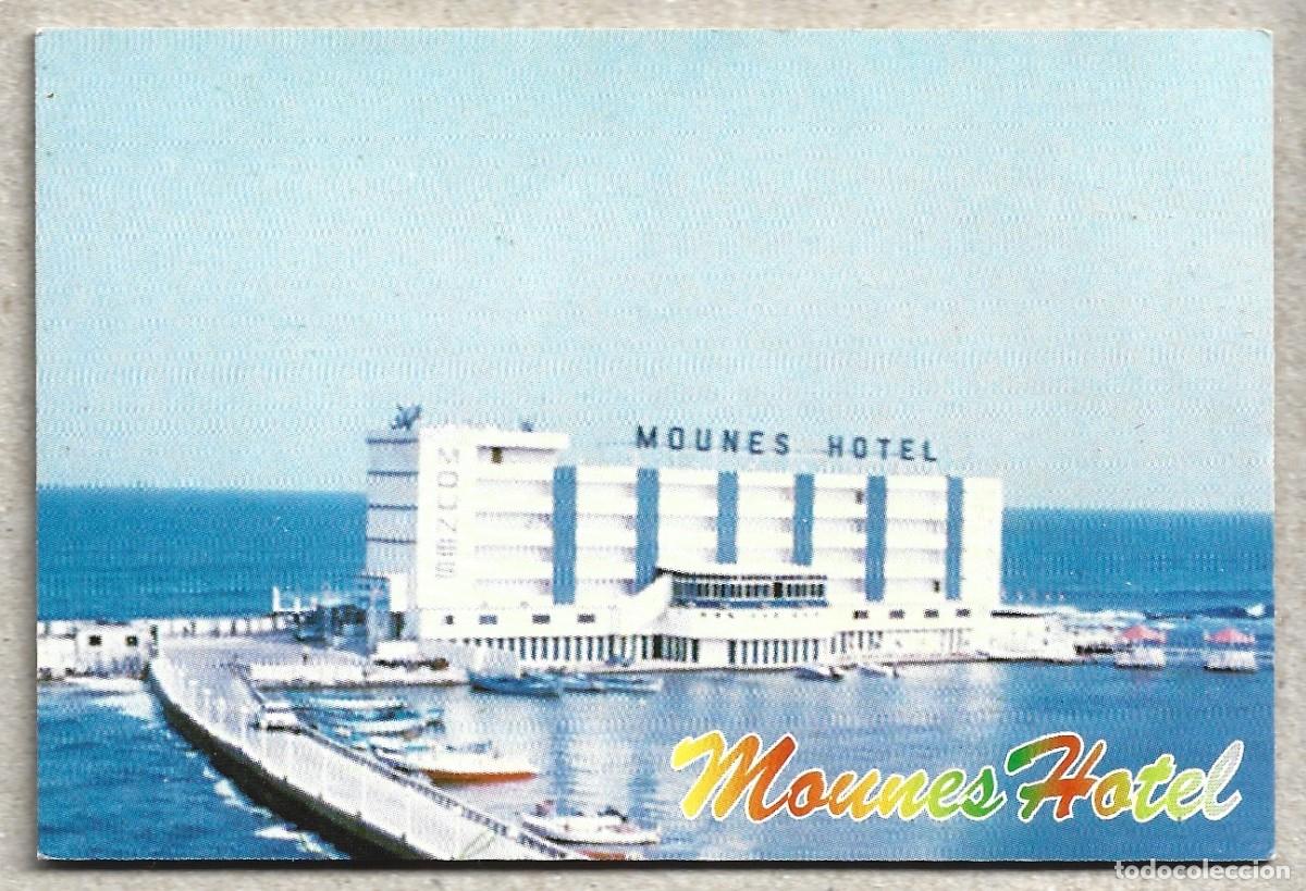 Coleccionismo Calendarios: CALENDARIO DE PUBLICIDAD DE HOTEL MOUNES DEL A&Ntilde;O 2001 EN EXTRANJERO