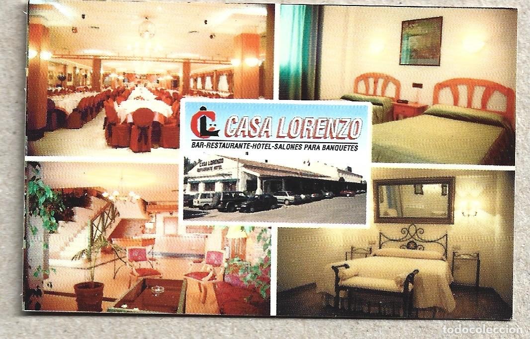 Coleccionismo Calendarios: CALENDARIO DE PUBLICIDAD DE CASA LORENZO VILLARROBLEDO DEL A&Ntilde;O 2003 EN ESPA&Ntilde;A