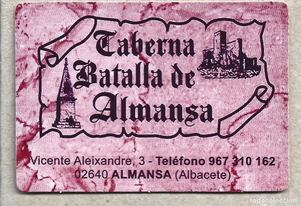 Coleccionismo Calendarios: CALENDARIO DE PUBLICIDAD DE TABERNA BATALLA DE ALMANSA DEL A&Ntilde;O 2003 EN ESPA&Ntilde;A