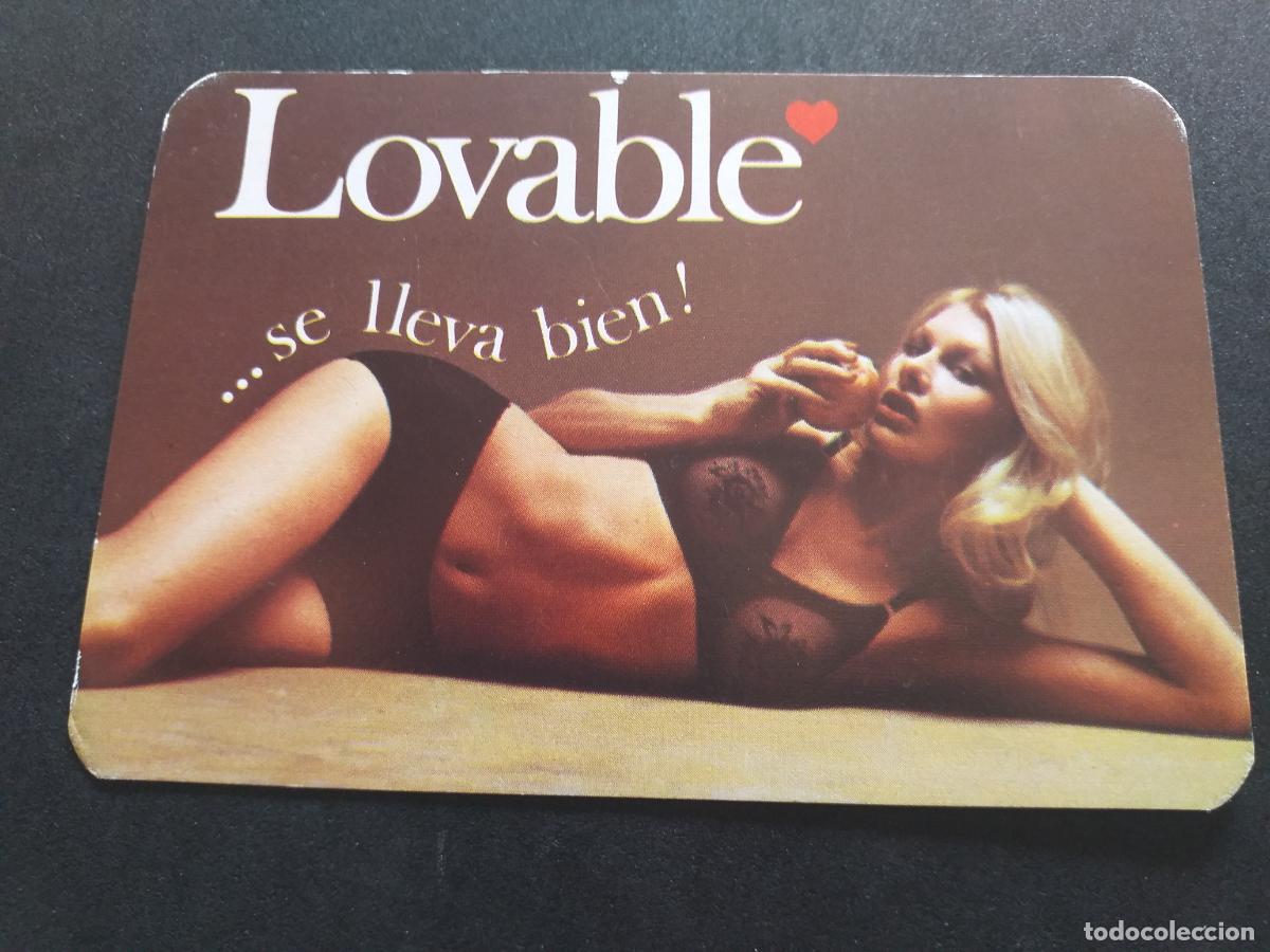 Coleccionismo calendarios: CALENDARIOS-V48-C6-LOVABLE-1974