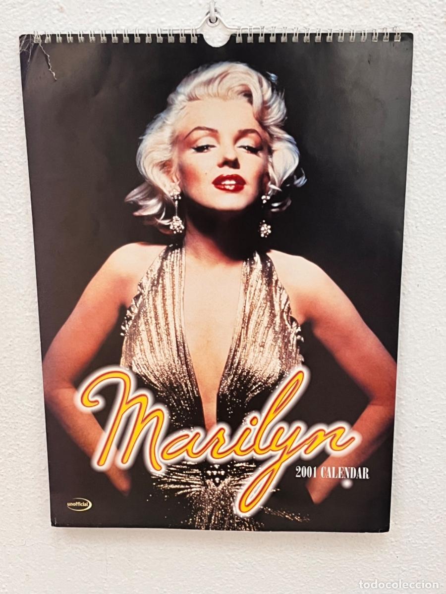 Coleccionismo calendarios: Calendario de Marilyn Monroe del a&ntilde;o 2001. - Foto 1