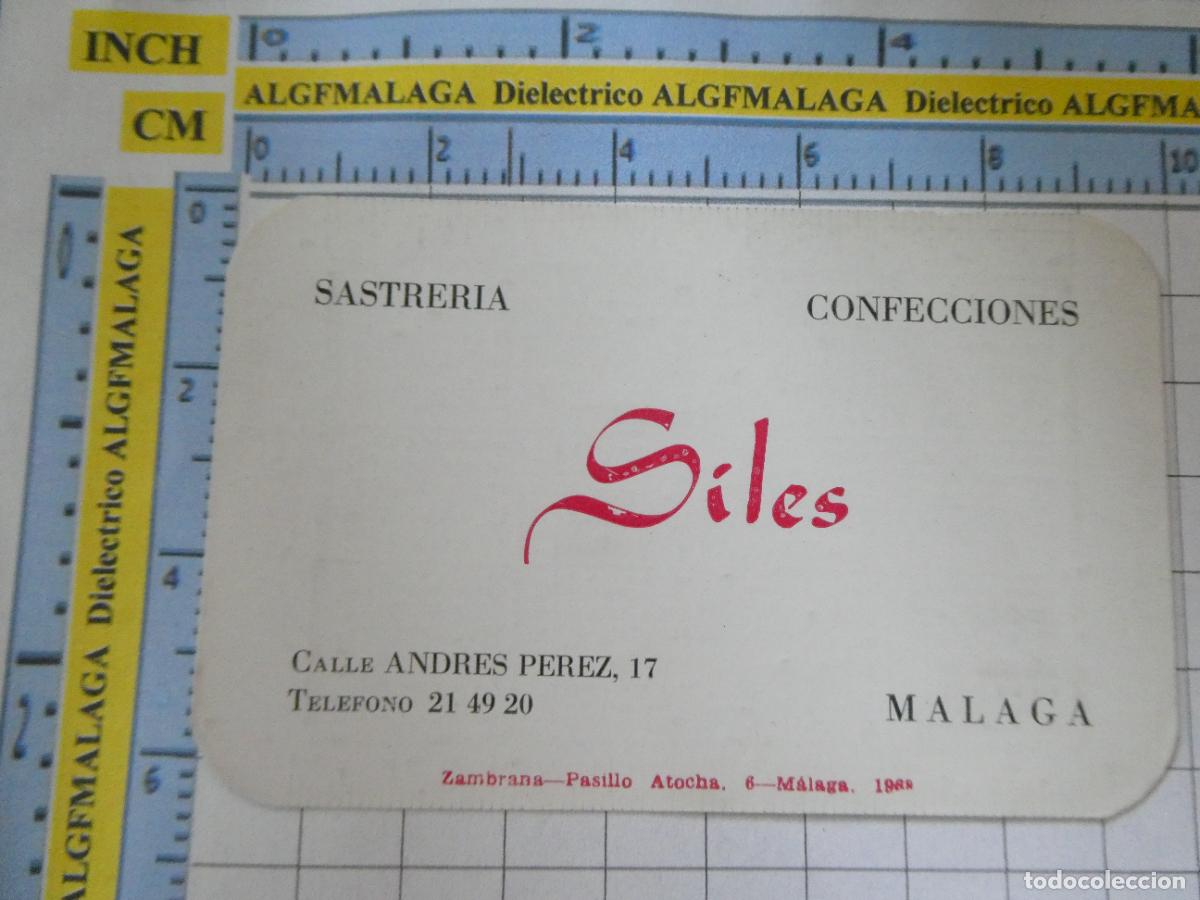 Sammeln von Kalendern: CALENDARIO DE BOLSILLO. A&Ntilde;O 1969. SASTRER&Iacute;A SILES M&Aacute;LAGA. 260