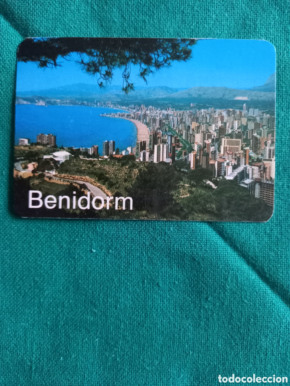 Coleccionismo Calendarios: CALENDARIO DE BOLSILLO A&Ntilde;O 1996 - BENIDORM, AGENCIA INMOBILIARIA AVILA