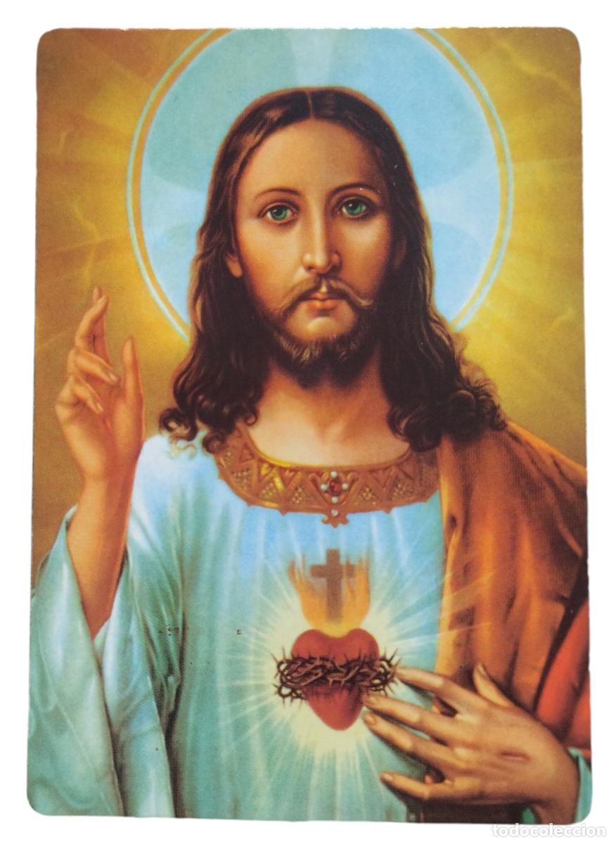 Coleccionismo Calendarios: CALENDARO 2003 SAGRADO CORAZ&Oacute;N DE JES&Uacute;S / JOYERIA - RELOJER&Iacute;A MARY (ZARAGOZA). NUEVO Y PERFECTO.