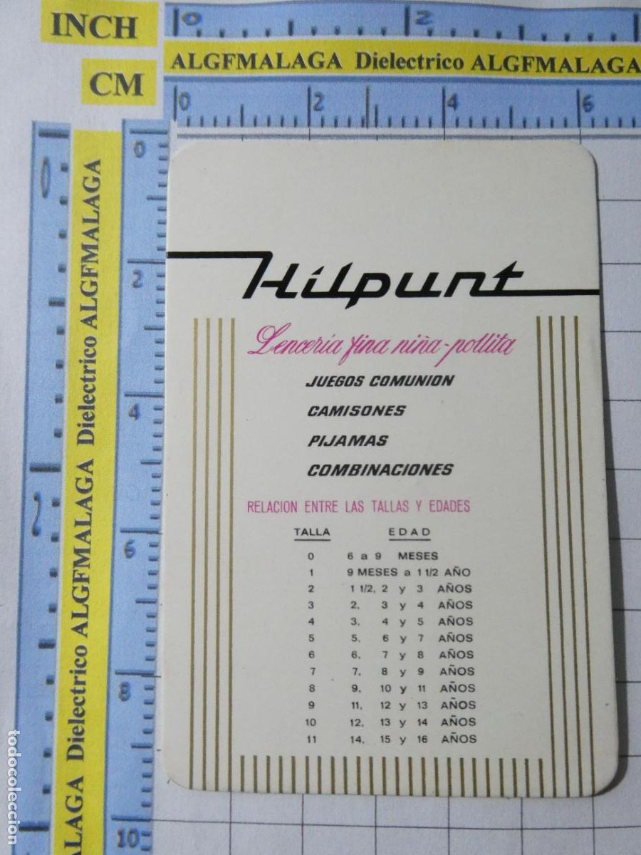 Sammeln von Kalendern: CALENDARIO DE BOLSILLO. A&Ntilde;O 1969 HILPUNT LENCER&Iacute;A PARA NI&Ntilde;A POLLITA TARRASA. 294